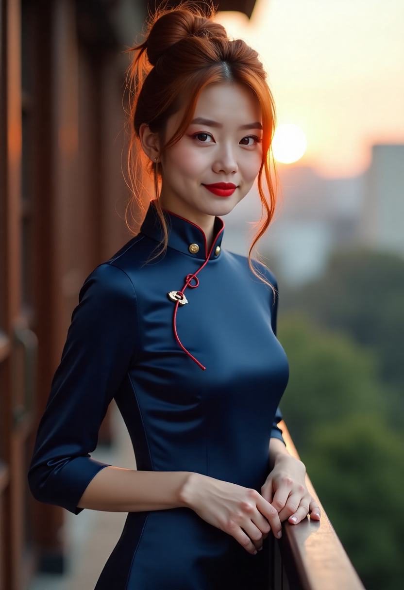 锁妖塔下的青莲